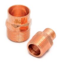  - Copper Male Adapters